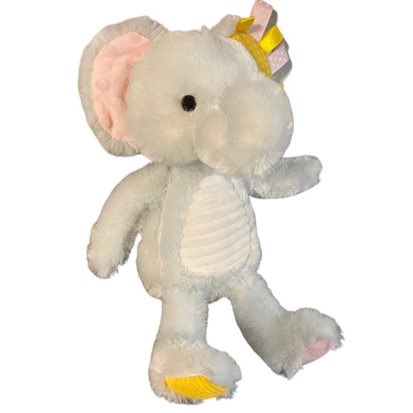 Make Believe Ideas Elephant Snuggables Plush Stuffed Animal SENSORY Target 11” - Picture 2 of 7